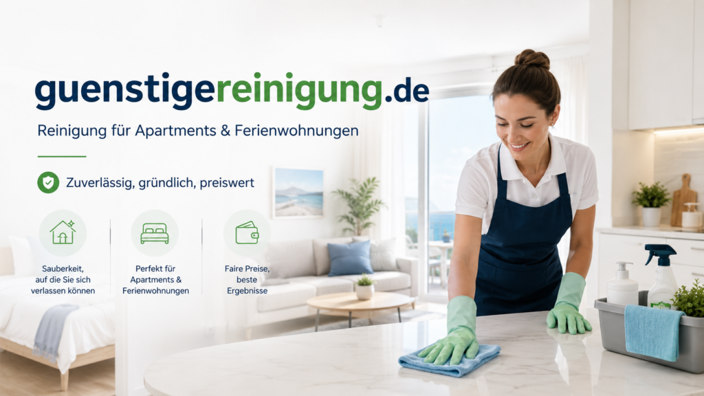 Affordable apartment cleaning